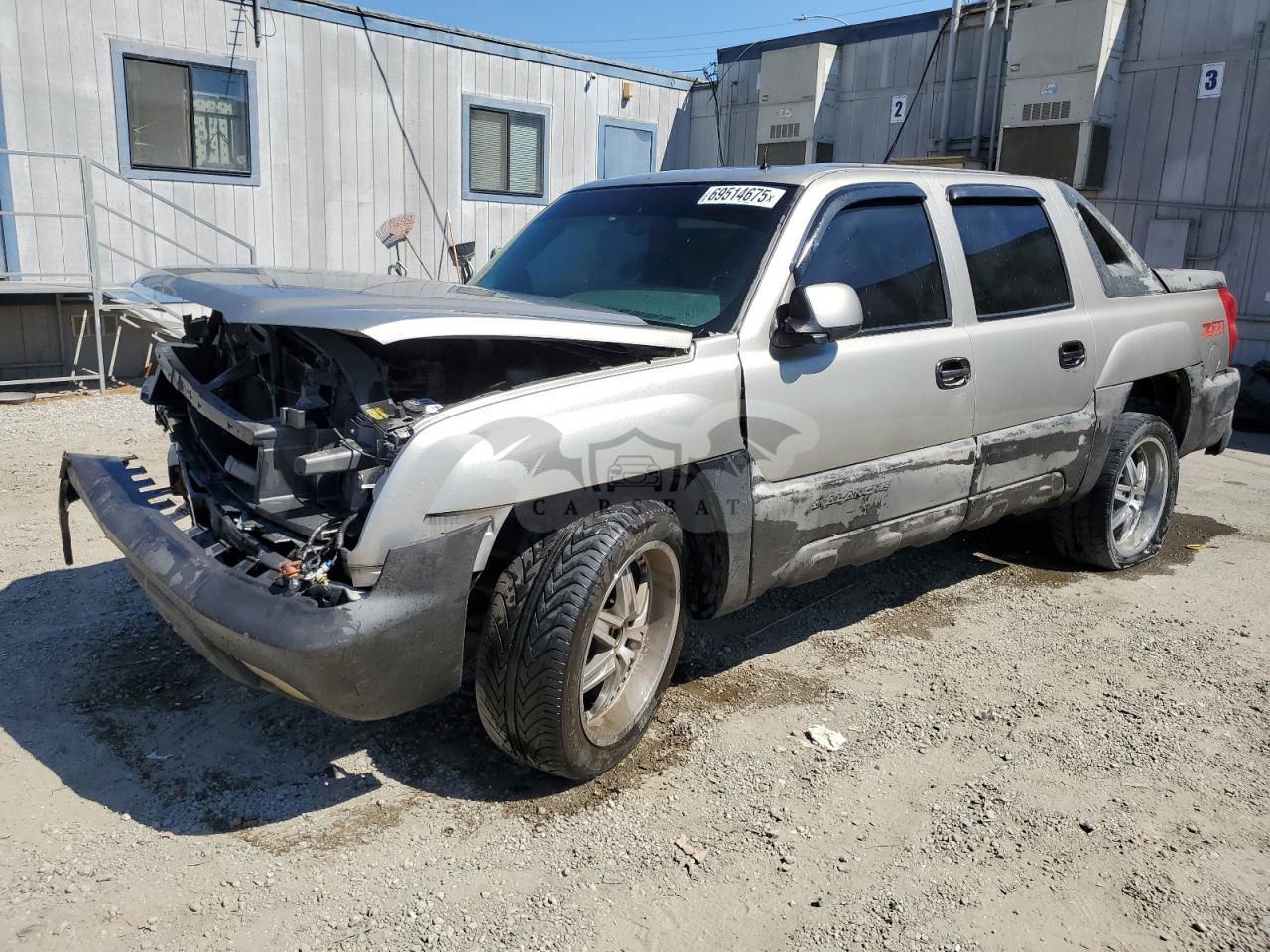 Chevrolet Avalanche K1500 5.3L  8 2002