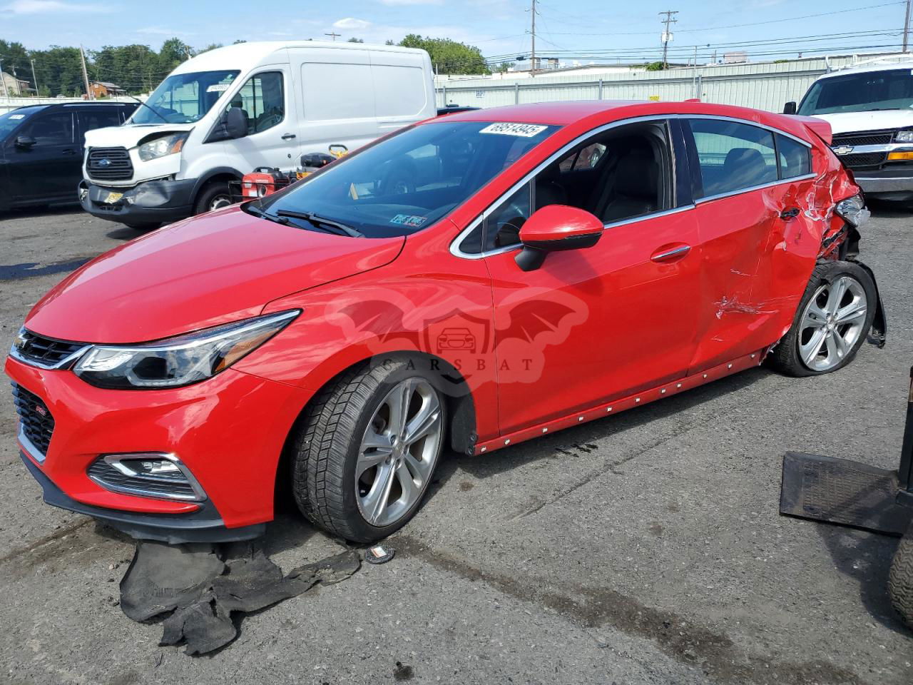 Chevrolet C/K Series PREMIER 1.4L  4 2017