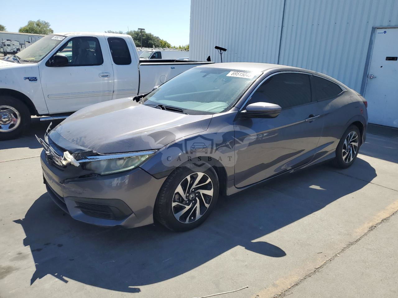 Honda Civic LX 2.0L  4 2016