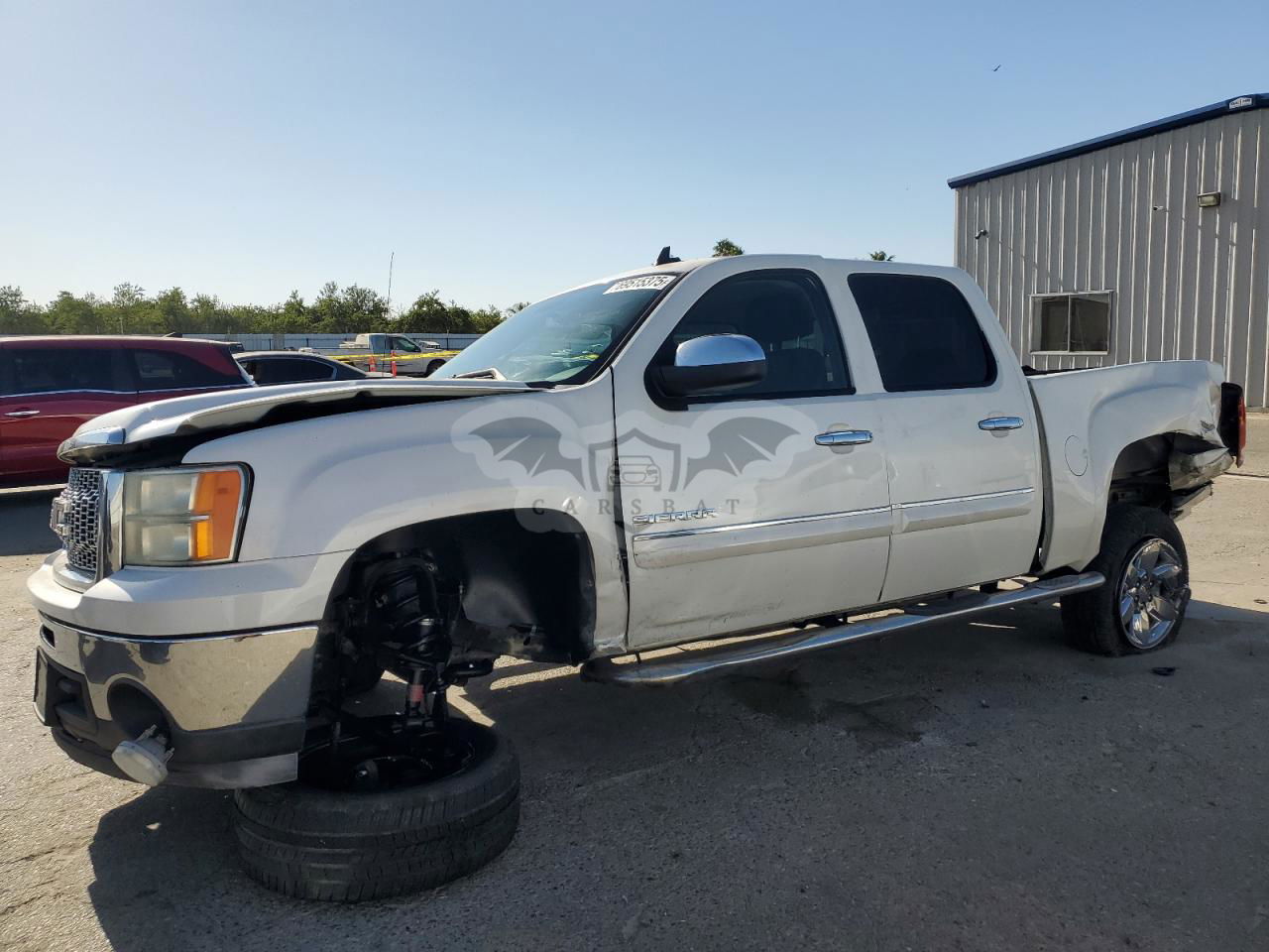 GMC Sierra C1500 SLE 5.3L  8 2012