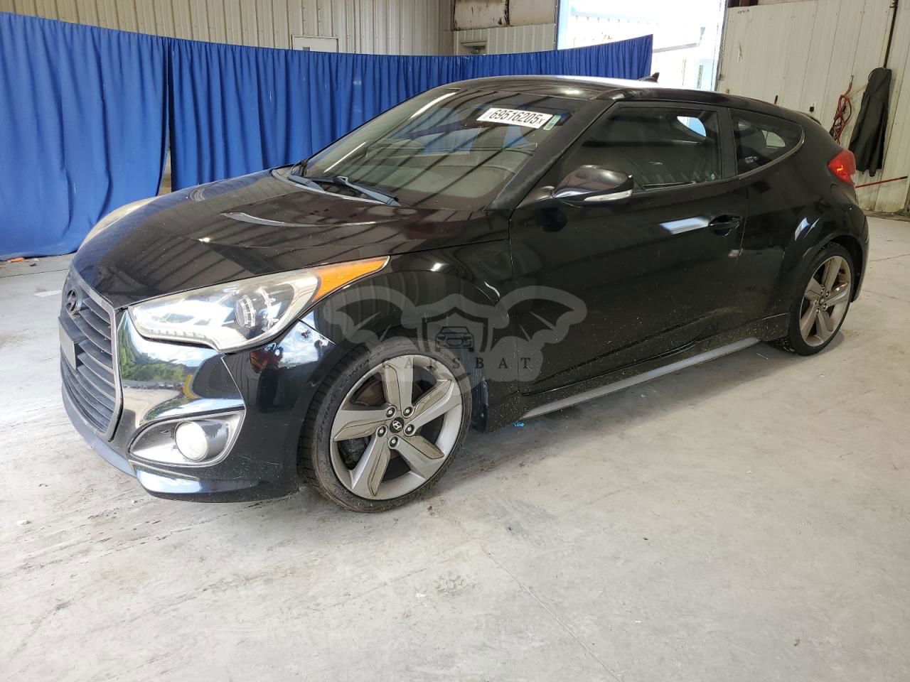 Hyundai Veloster TURBO 1.6L  4 2014