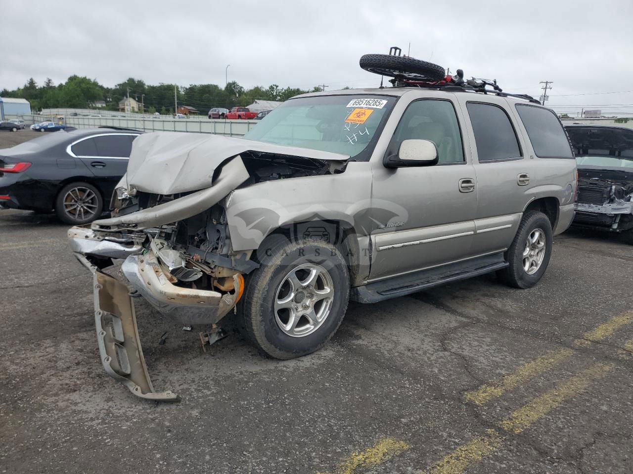 Chevrolet Tahoe K1500 5.3L  8 2002