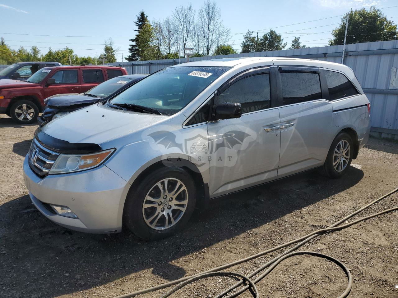 Honda Odyssey EXL 3.5L  6 2012
