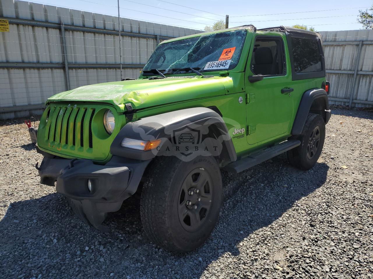 Jeep Wrangler SPORT 3.6L  6 2020