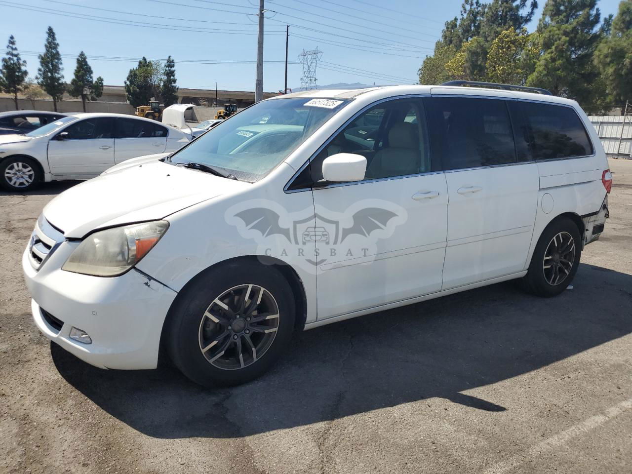 Honda Odyssey TOURING 3.5L  6 2007