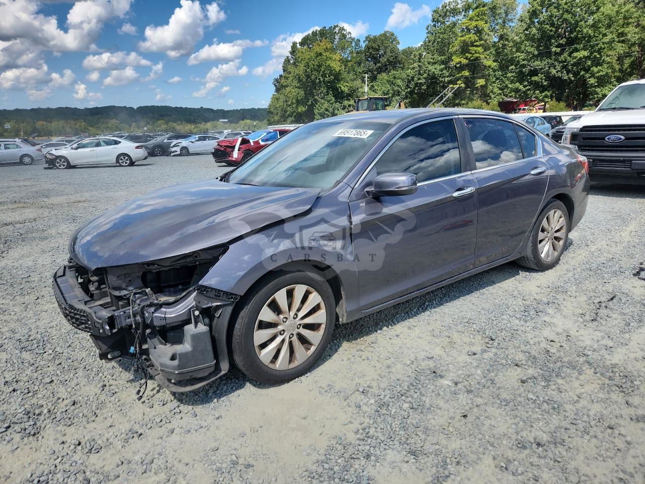 Honda Accord EXL 2.4L  4 2014