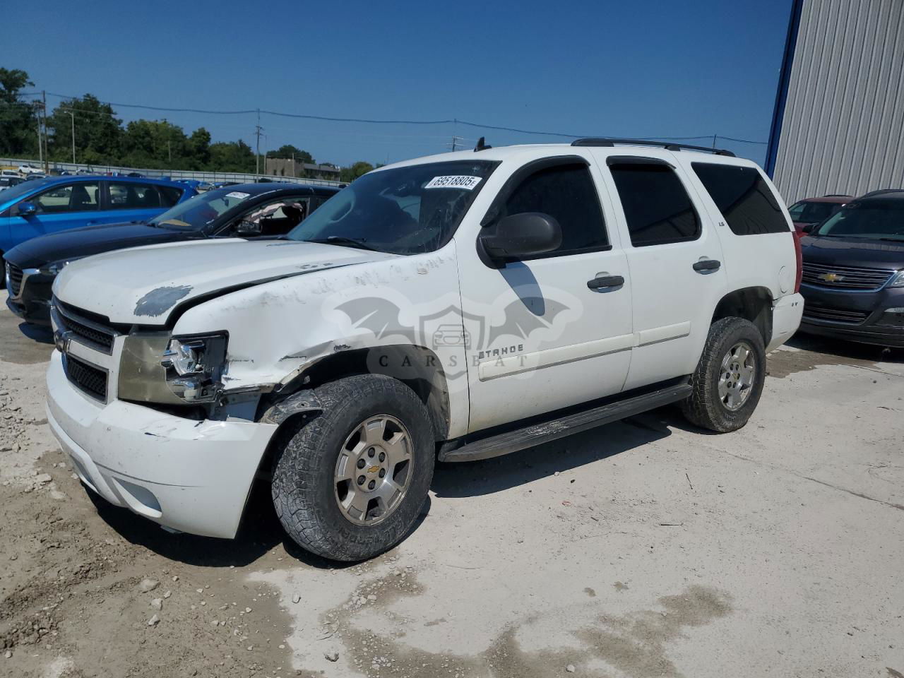 Chevrolet Tahoe C1500 4.8L  8 2008