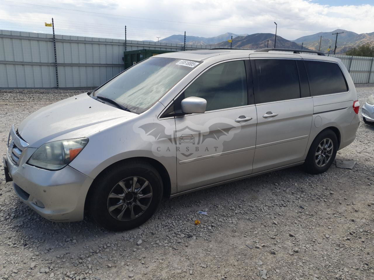 Honda Odyssey TOURING 3.5L  6 2007