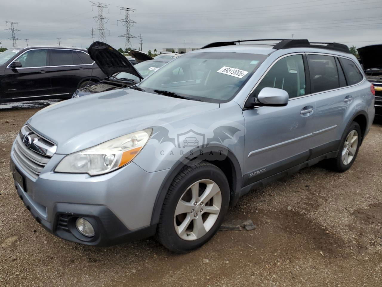 Subaru Outback 2.5I PREMIUM 2.5L  4 2014