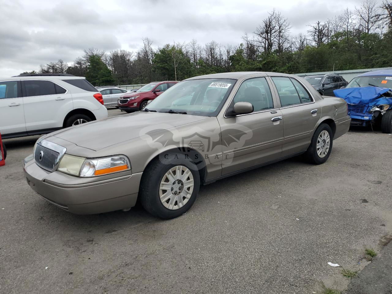 Mercury Grand Marquis GS 4.6L  8 2004