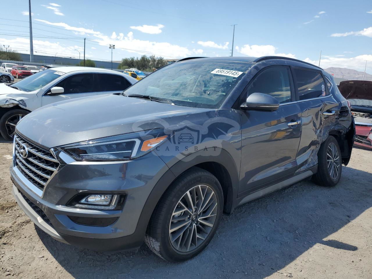Hyundai Tucson LIMITED 2.4L  4 2021