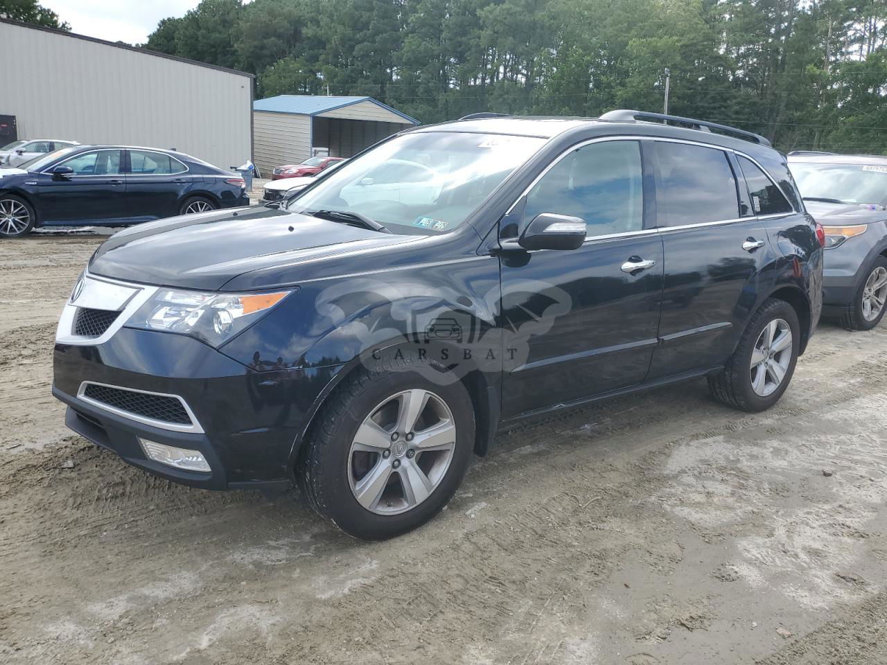 Acura MDX TECHNOLOGY 3.7L  6 2010