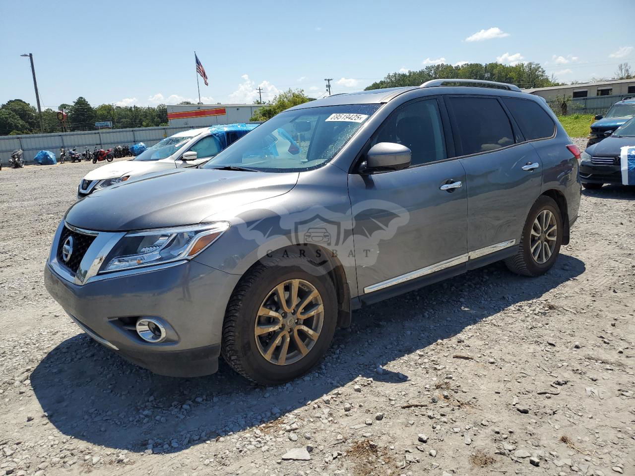 Nissan Pathfinder S 3.5L  6 2015