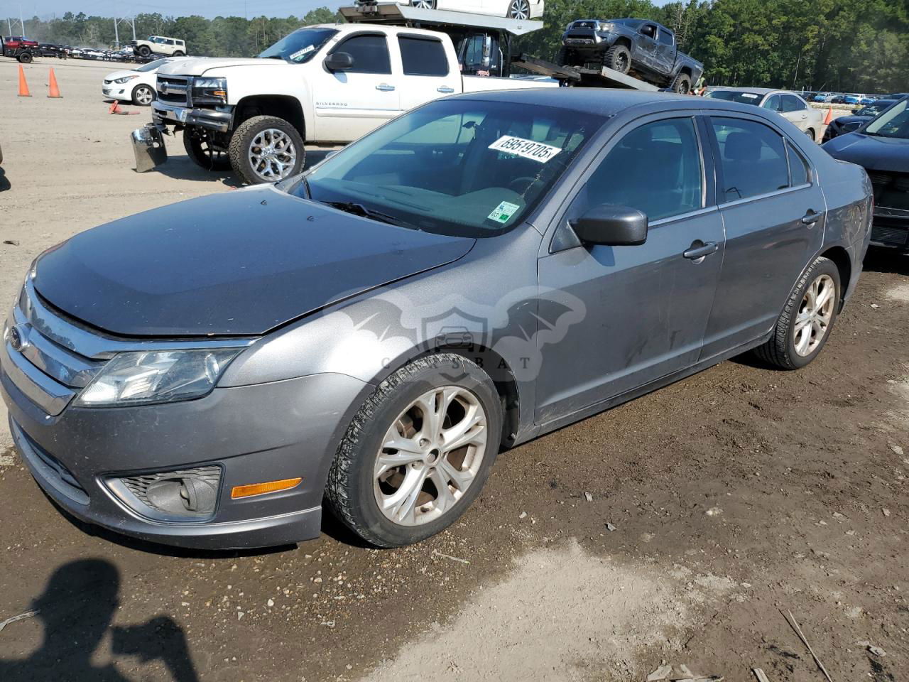 Ford Fusion SE 2.5L  4 2012