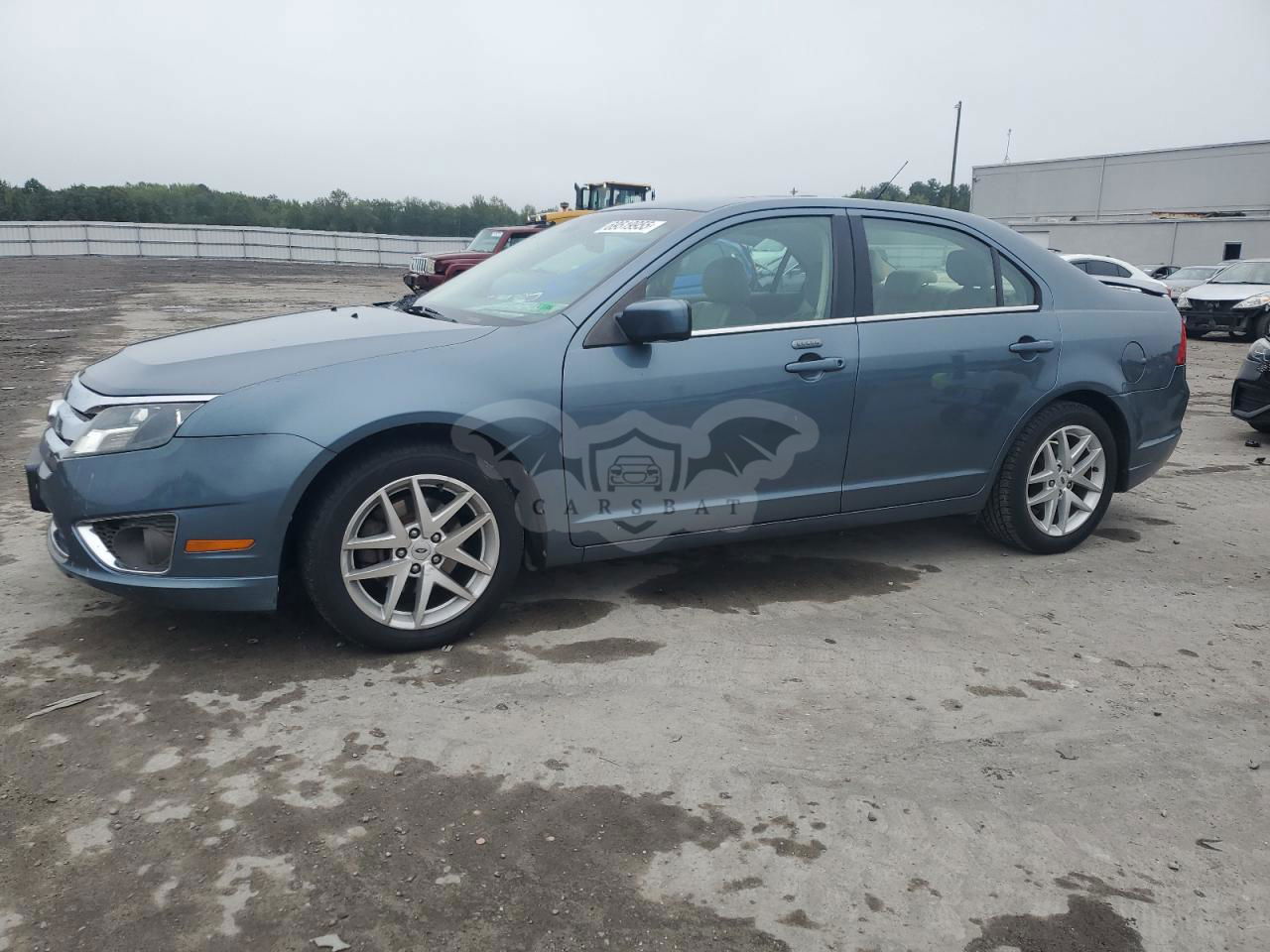 Ford Fusion SEL 2.5L  4 2012