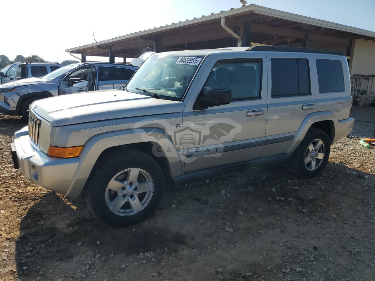 Jeep Commander 4.7L  8 2007