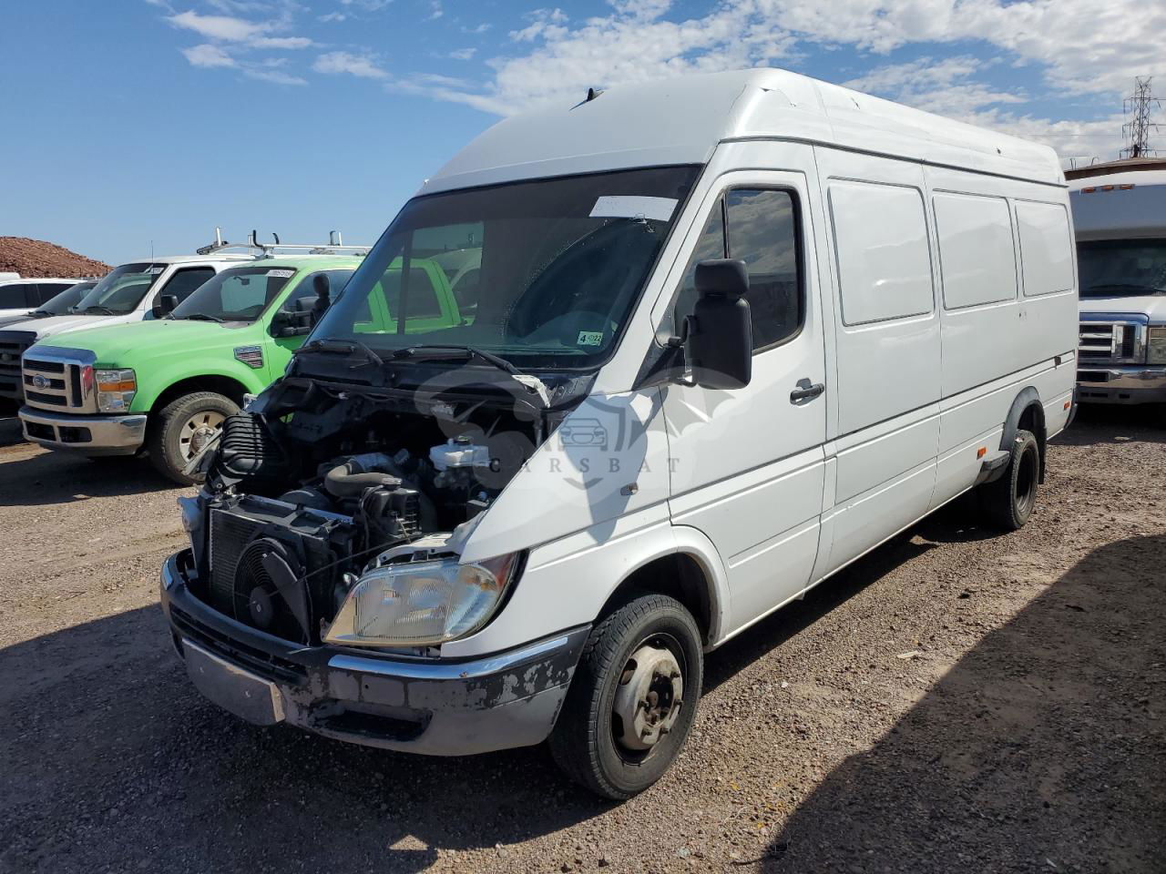 Dodge Sprinter 3500 2.7L  5 2006