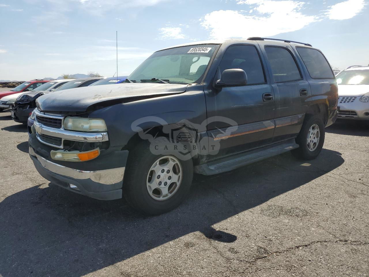 Chevrolet Tahoe C1500 4.8L  8 2004