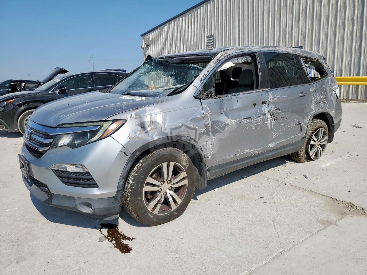 Honda Pilot EXLN 3.5L  6 2018