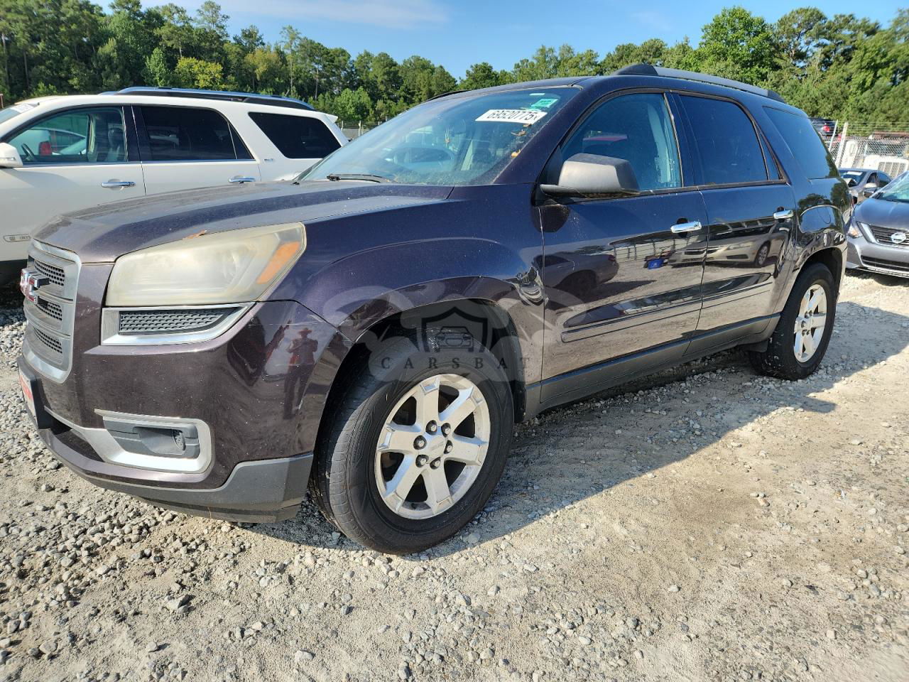 GMC Acadia SLE 3.6L  6 2015