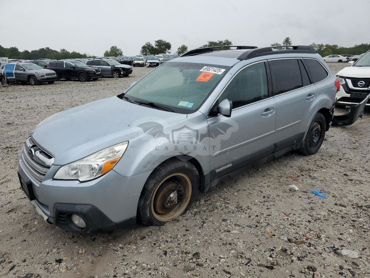 Subaru Outback 3.6R LIMITED 3.6L  6 2014
