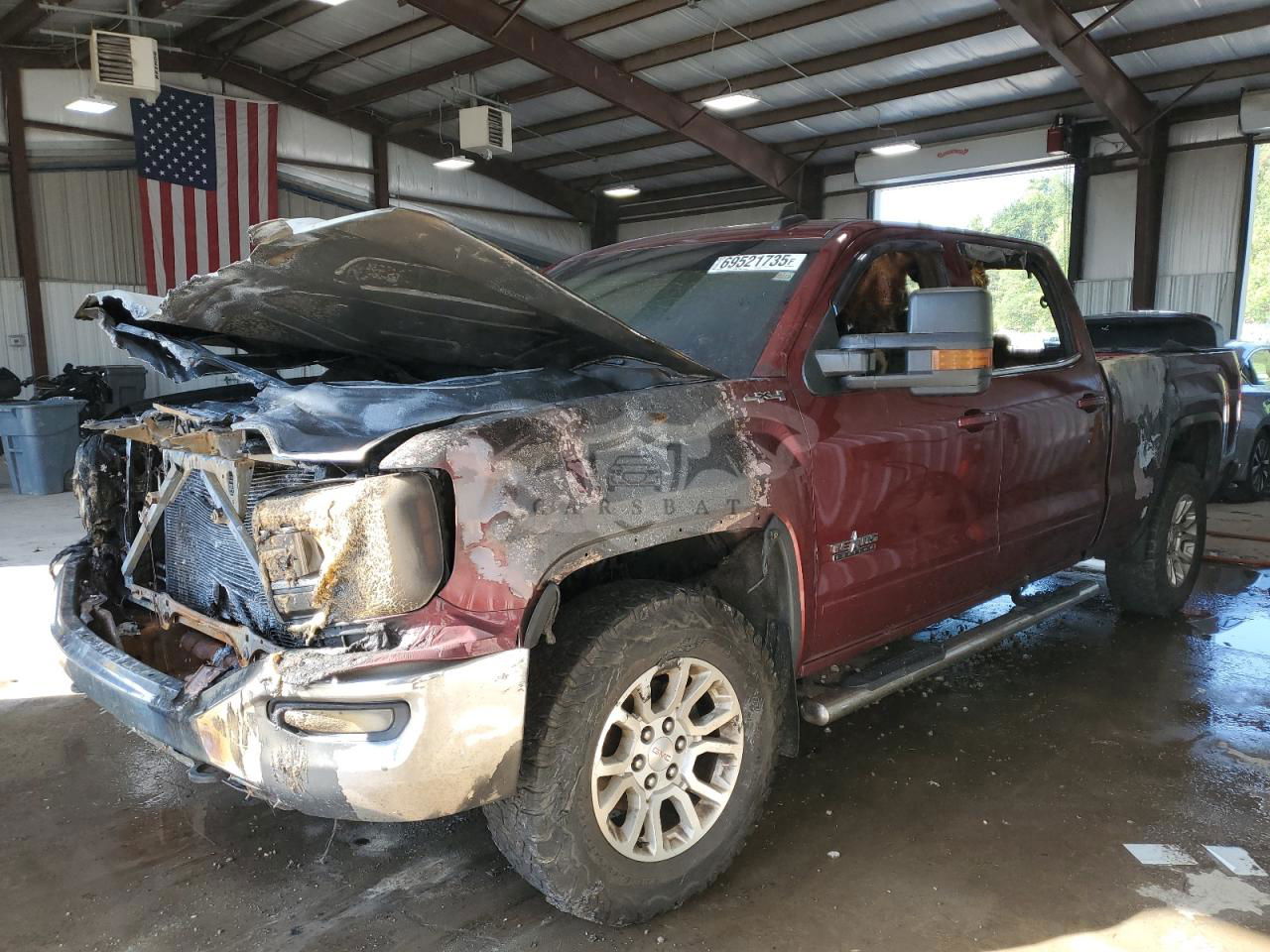 GMC Sierra K1500 SLE 5.3L  8 2017