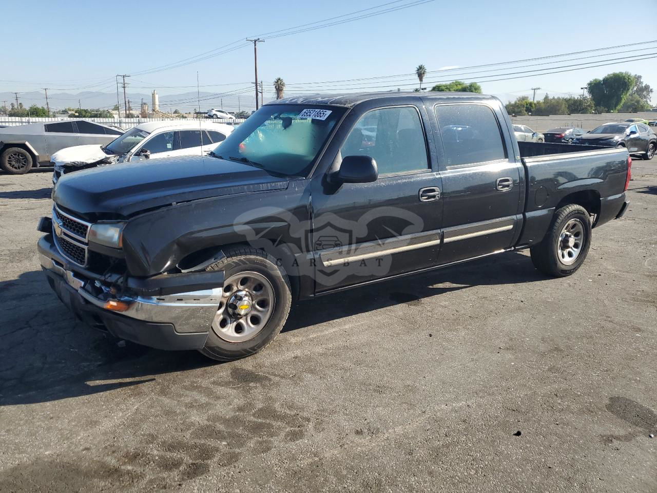 Chevrolet Silverado C1500 CLASSIC CREW CAB 4.8L  8 2007