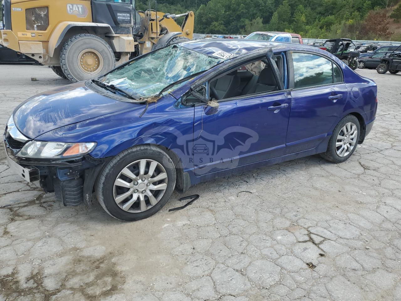 Honda Civic LX 1.8L  4 2010