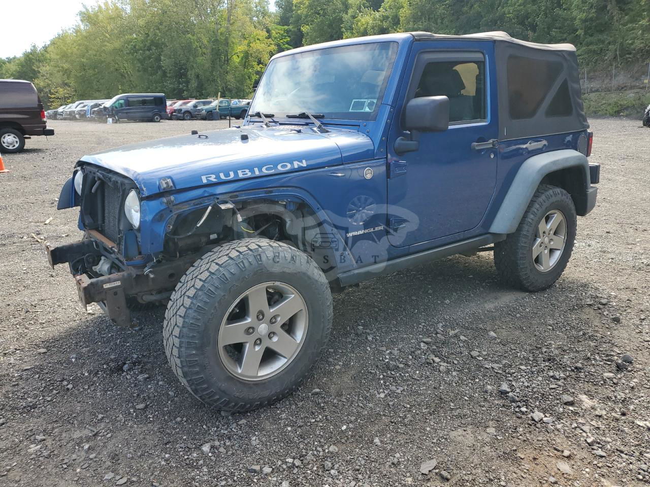 Jeep Wrangler RUBICON 3.8L  6 2010