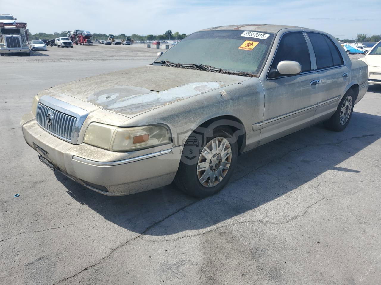 Mercury Grand Marquis GS 4.6L  8 2006