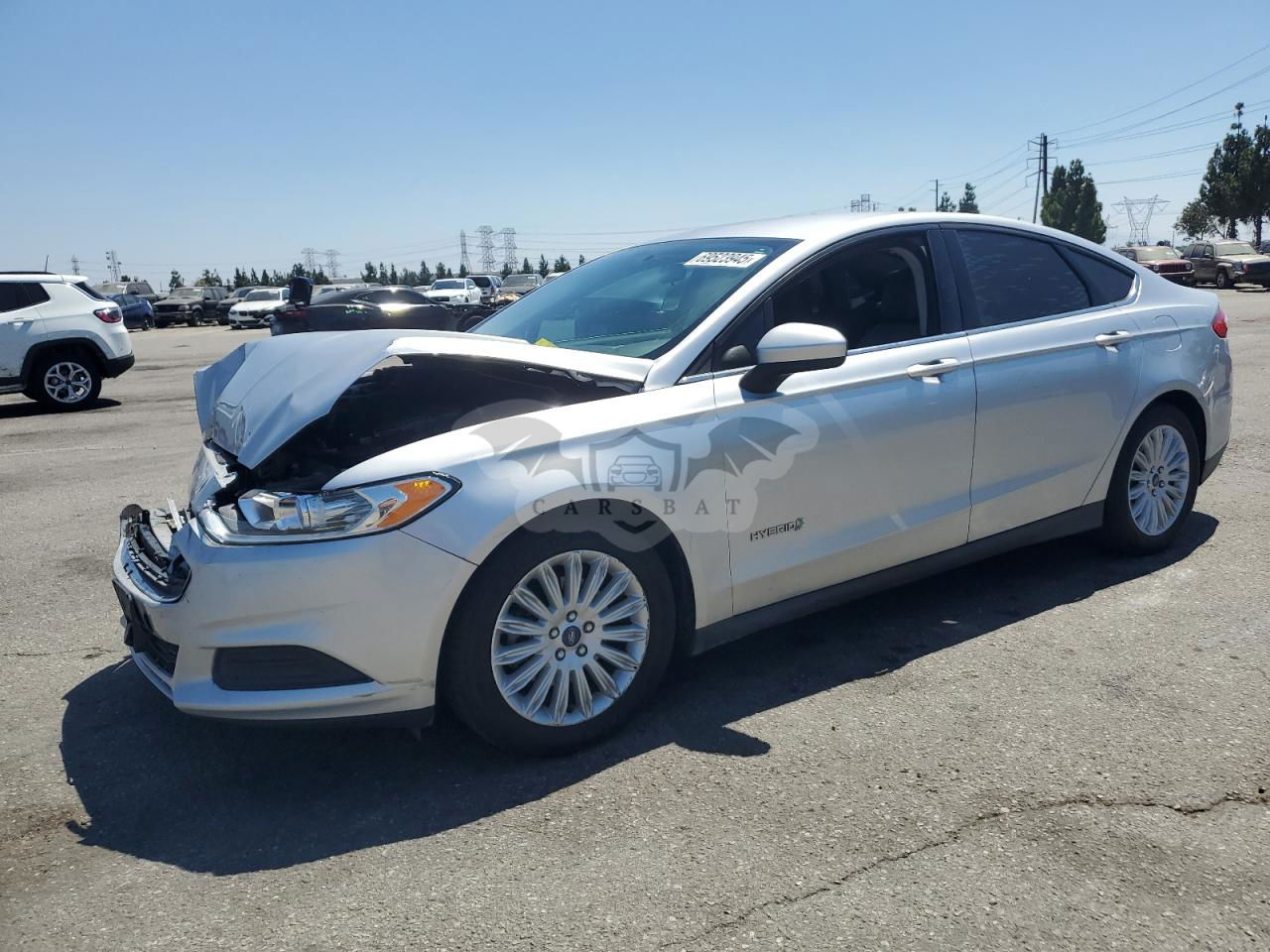 Ford Fusion S HYBRID 2.0L  4 2015