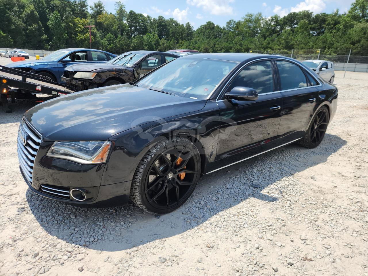 Audi A8 QUATTRO 4.2L  8 2012