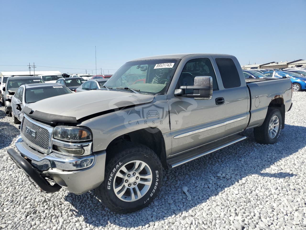GMC Sierra K1500 5.3L  8 2003