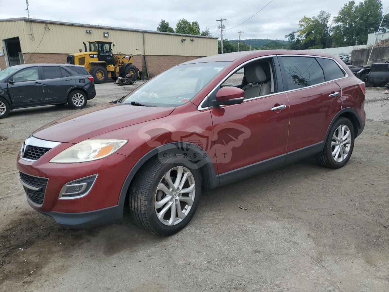 Mazda CX-9 3.7L  6 2012
