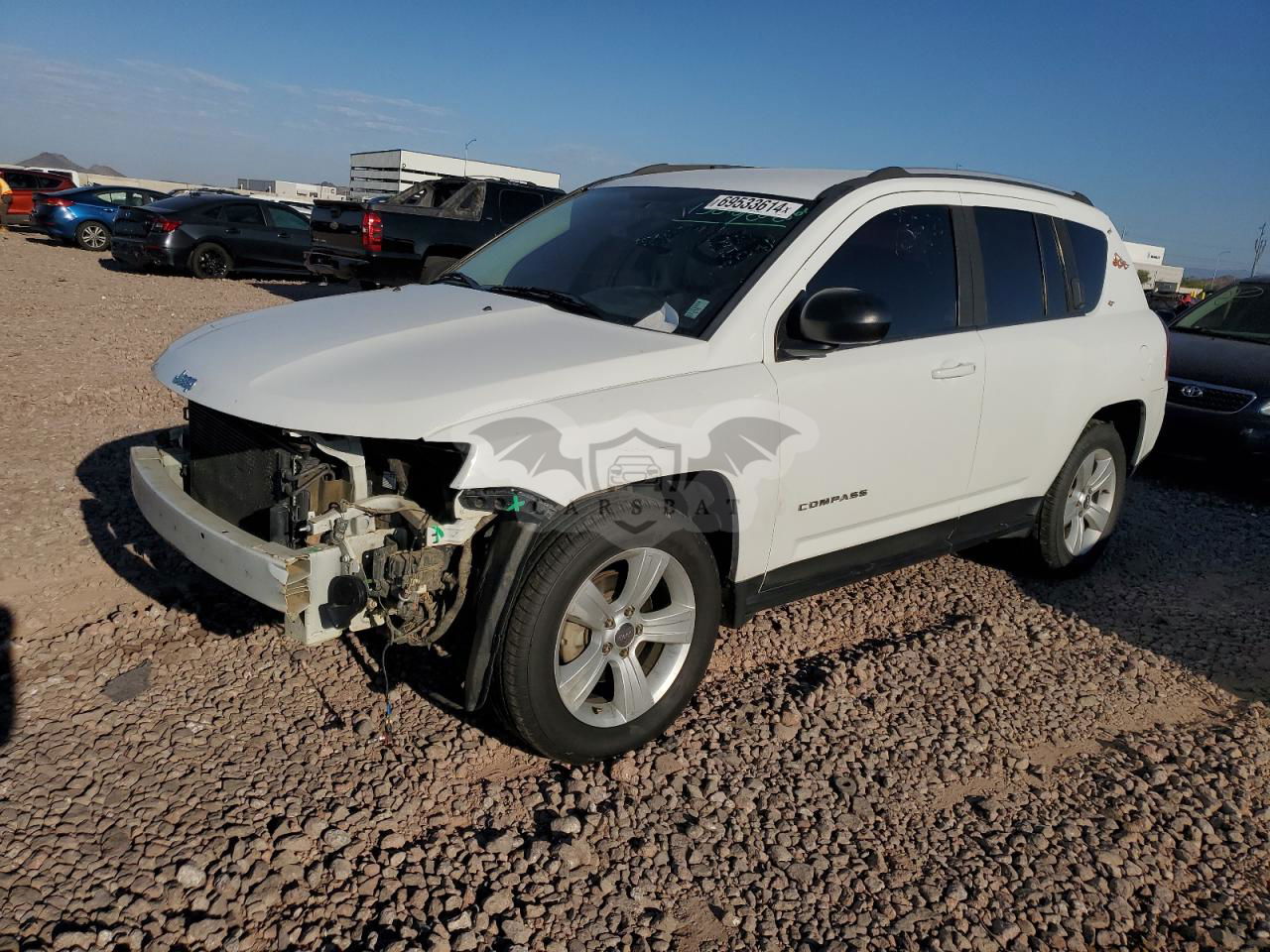 Jeep Compass 2.4L  4 2016
