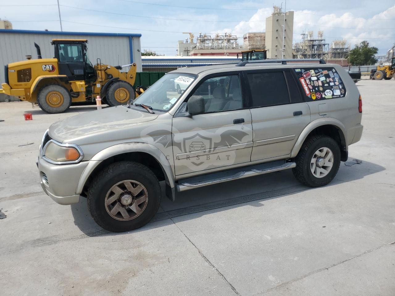 Mitsubishi Montero SPORT XLS 3.5L  6 2002