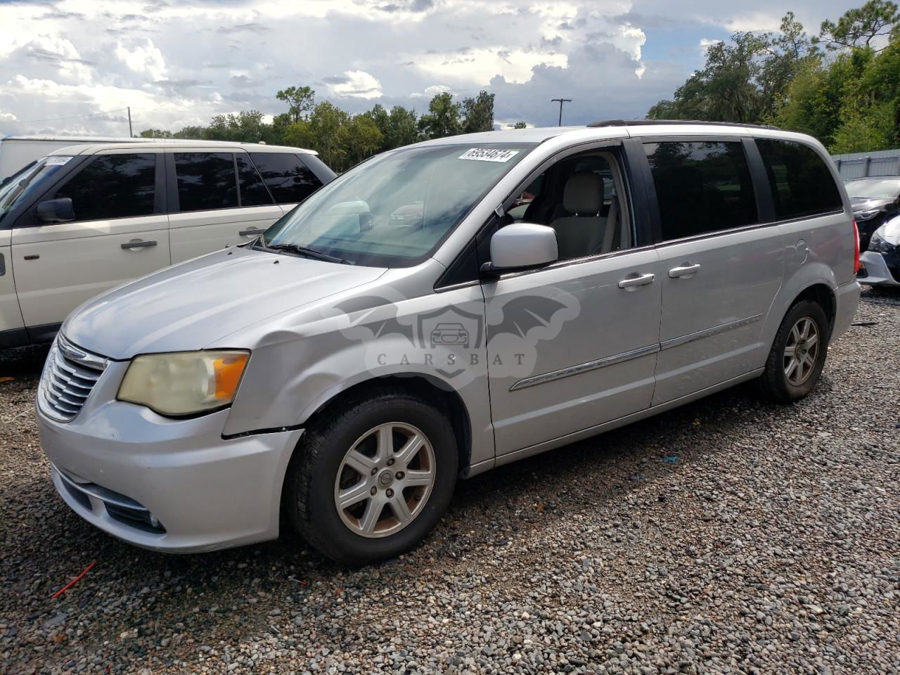 Chrysler Town & Country 3.6L  6 2011