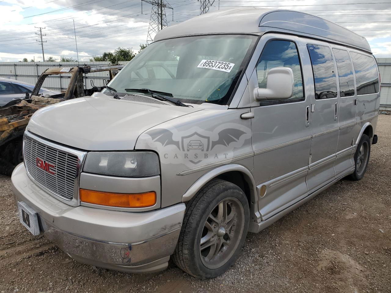 GMC Savana RV G1500 5.3L  8 2007