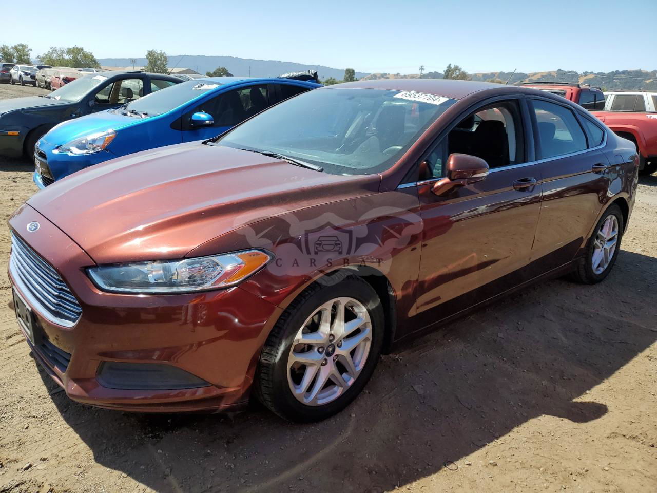 Ford Fusion SE 2.5L  4 2016