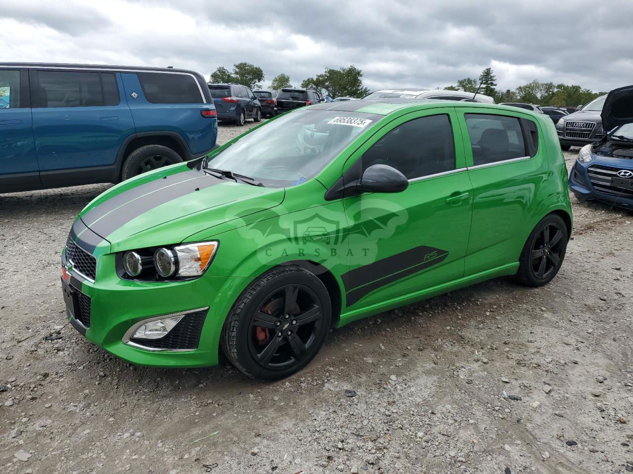 Chevrolet Aveo (Sonic) RS 1.4L  4 2015