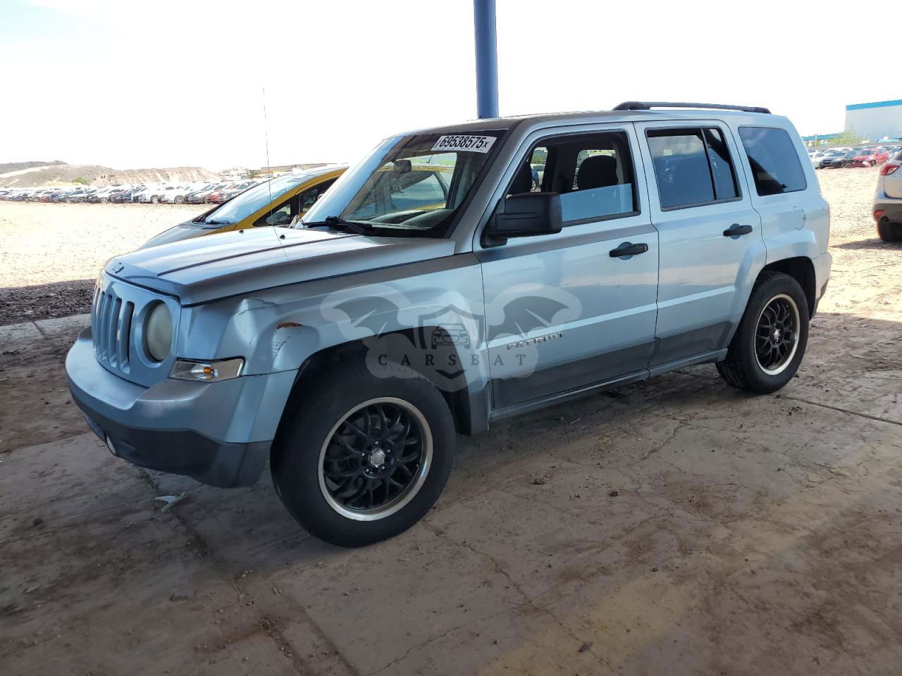 Jeep Patriot SPORT 2.4L  4 2013