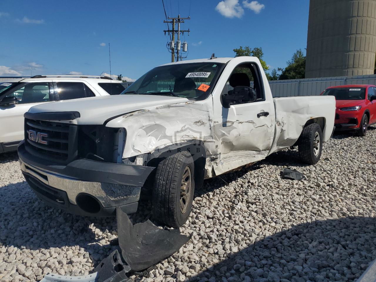 GMC Sierra C1500 4.3L  6 2009