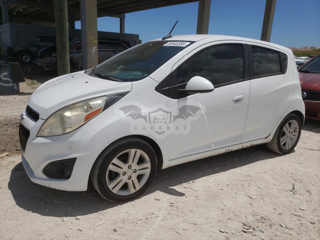 Chevrolet Spark LS 1.2L  4 2014