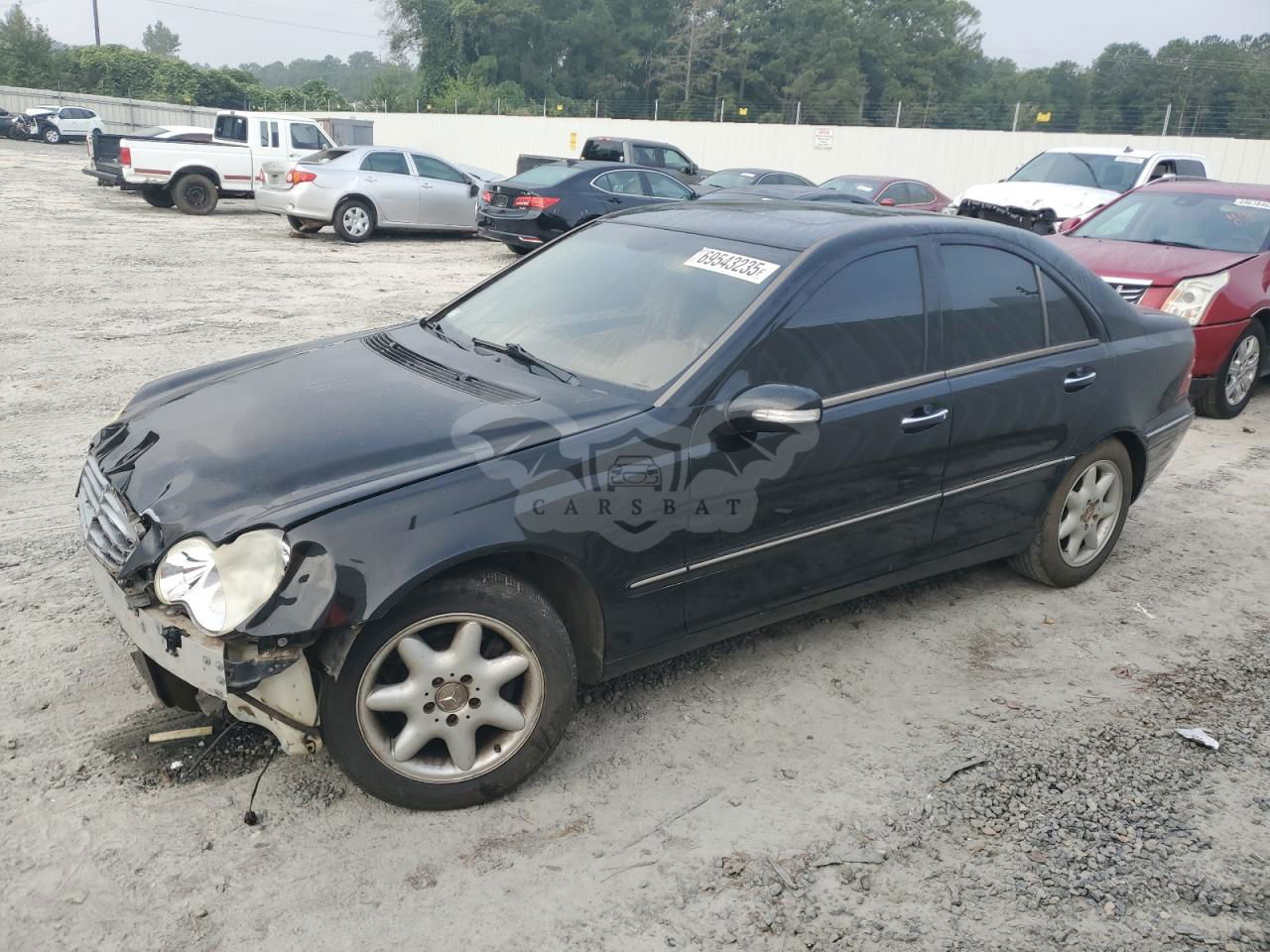 Mercedes-Benz C 240 2.6L  6 2003