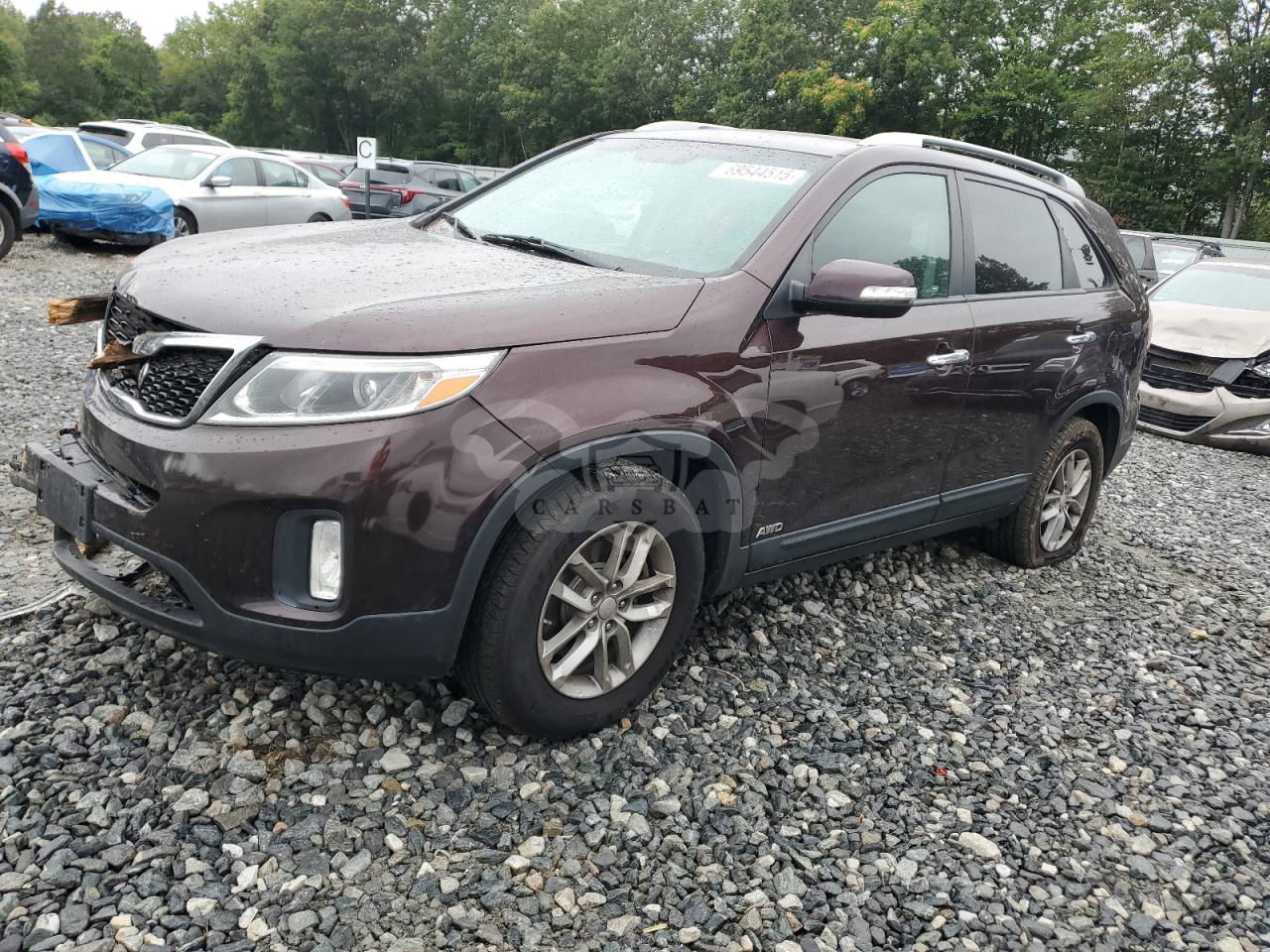 Kia Sorento LX 2.4L  4 2015