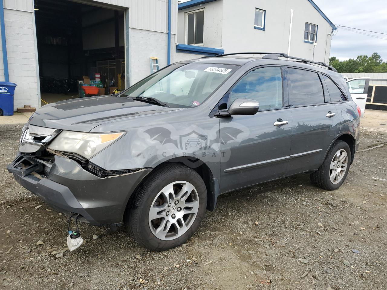 Acura MDX TECHNOLOGY 3.7L  6 2008