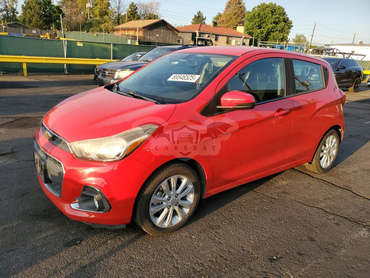 Chevrolet Spark 1LT 1.4L  4 2017