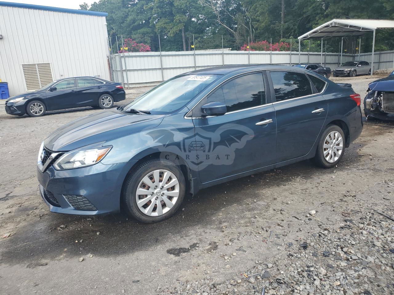 Nissan Sentra S 1.8L  4 2016