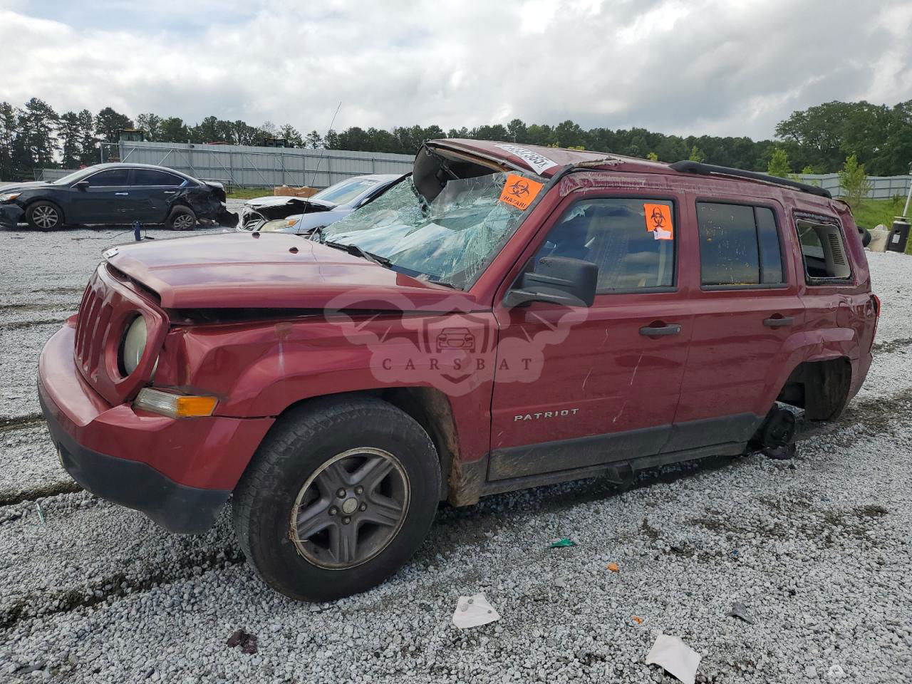 Jeep Patriot SPORT 2.4L  4 2014