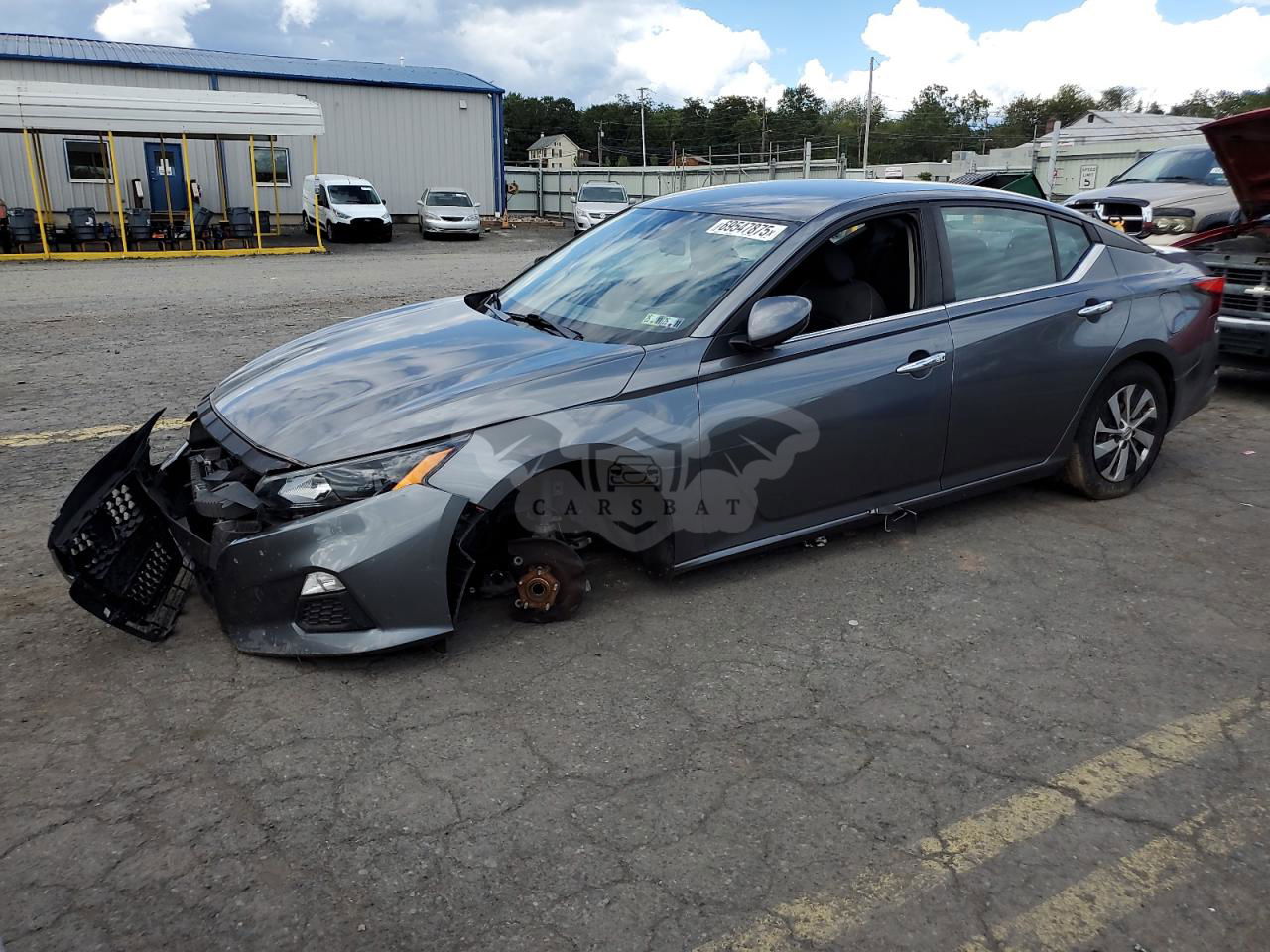 Nissan Altima S 2.5L  4 2022